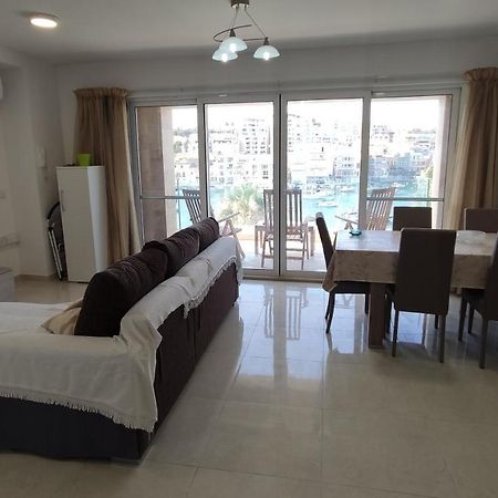 Aquamarine Sea Front Apartments - Third Floor Marsaskala Esterno foto