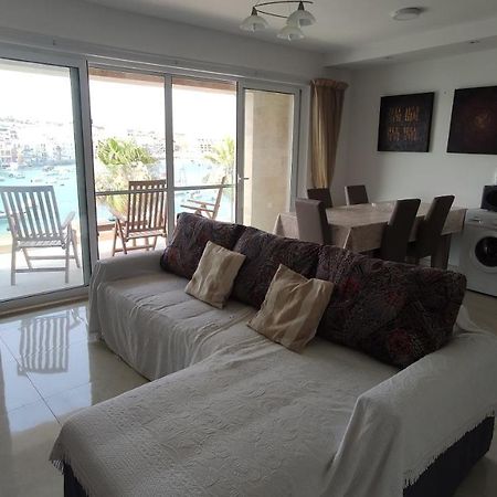 Aquamarine Sea Front Apartments - Third Floor Marsaskala Esterno foto