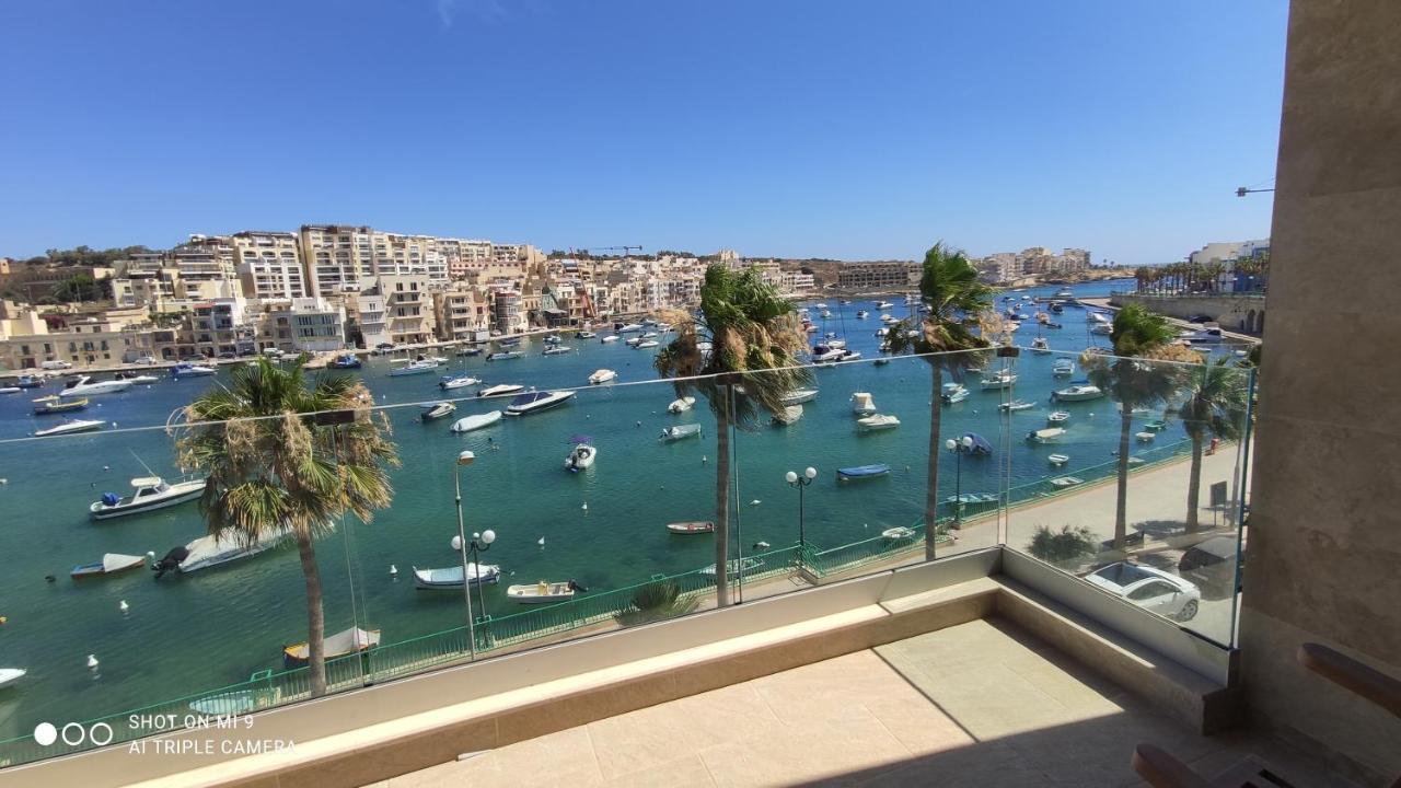 Aquamarine Sea Front Apartments - Third Floor Marsaskala Esterno foto