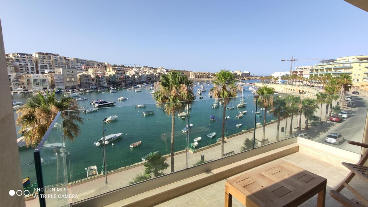 Aquamarine Sea Front Apartments - Third Floor Marsaskala Esterno foto