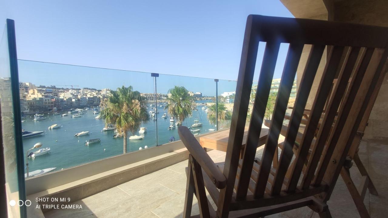 Aquamarine Sea Front Apartments - Third Floor Marsaskala Esterno foto