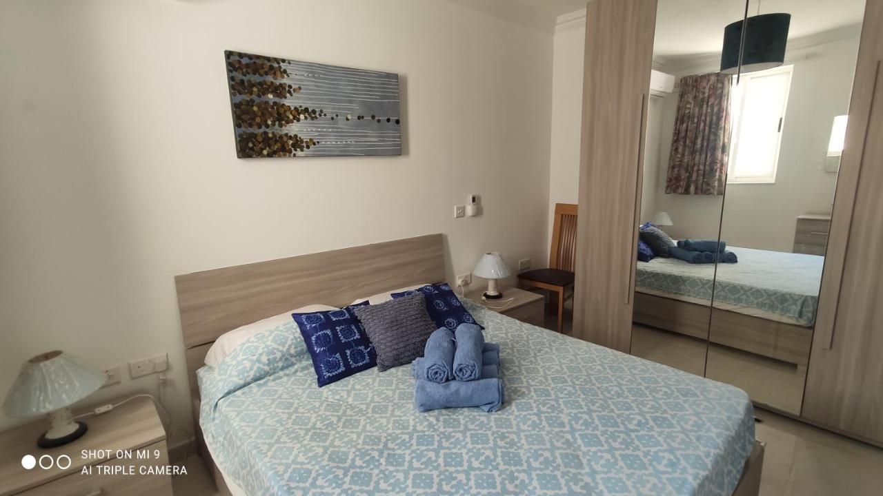 Aquamarine Sea Front Apartments - Third Floor Marsaskala Esterno foto