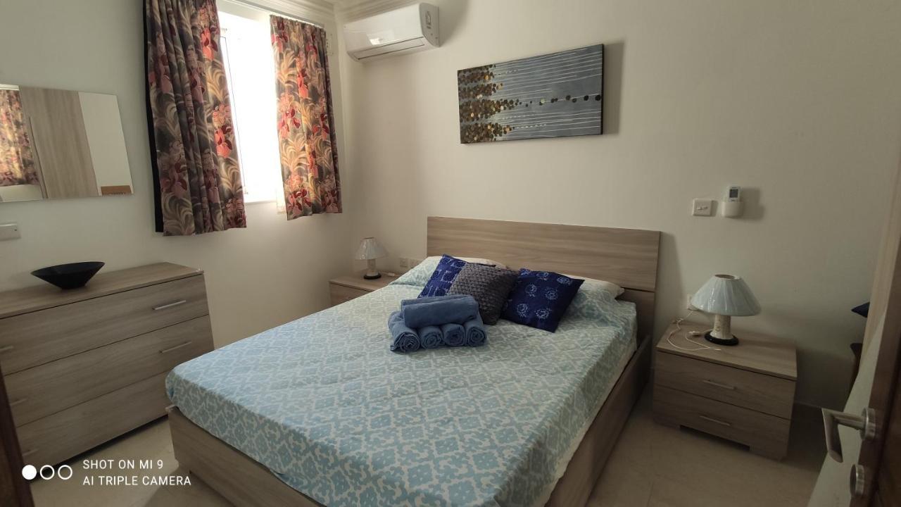 Aquamarine Sea Front Apartments - Third Floor Marsaskala Esterno foto