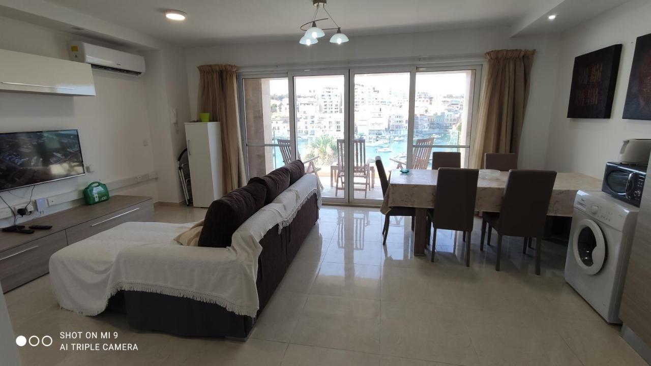 Aquamarine Sea Front Apartments - Third Floor Marsaskala Esterno foto