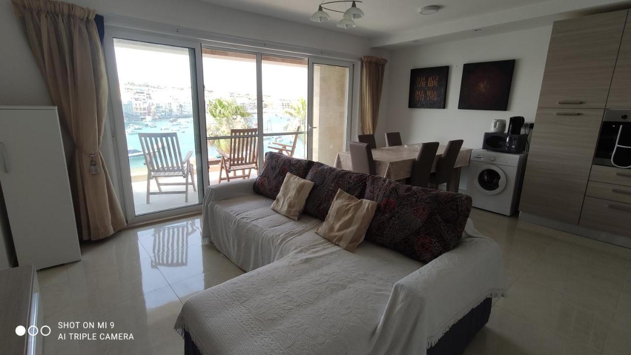 Aquamarine Sea Front Apartments - Third Floor Marsaskala Esterno foto